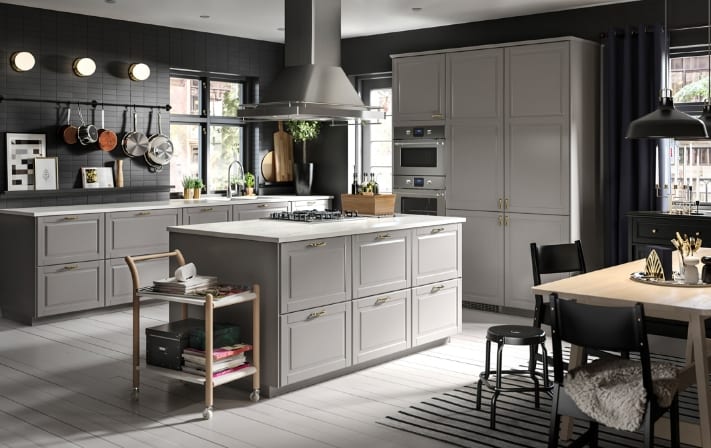 kitchen island ideas black kitchen island