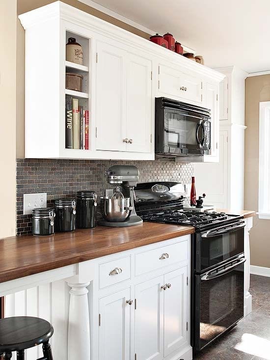 black kitchen style black kitchen appliances