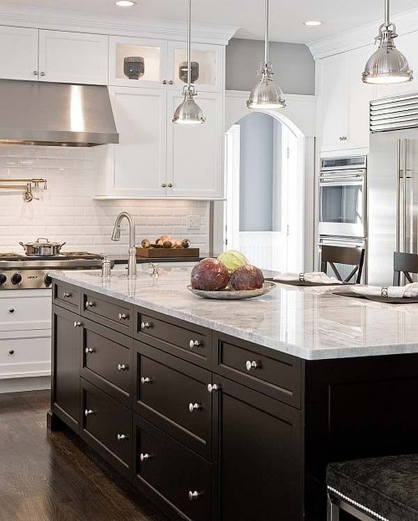 kitchen island ideas black kitchen island