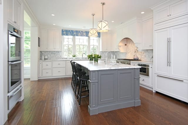 grey kitchen island grey kitchen island