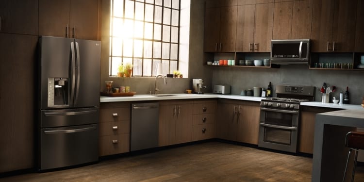 gray kitchen style gray kitchen appliances