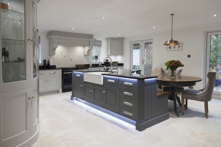 grey kitchen island grey kitchen island