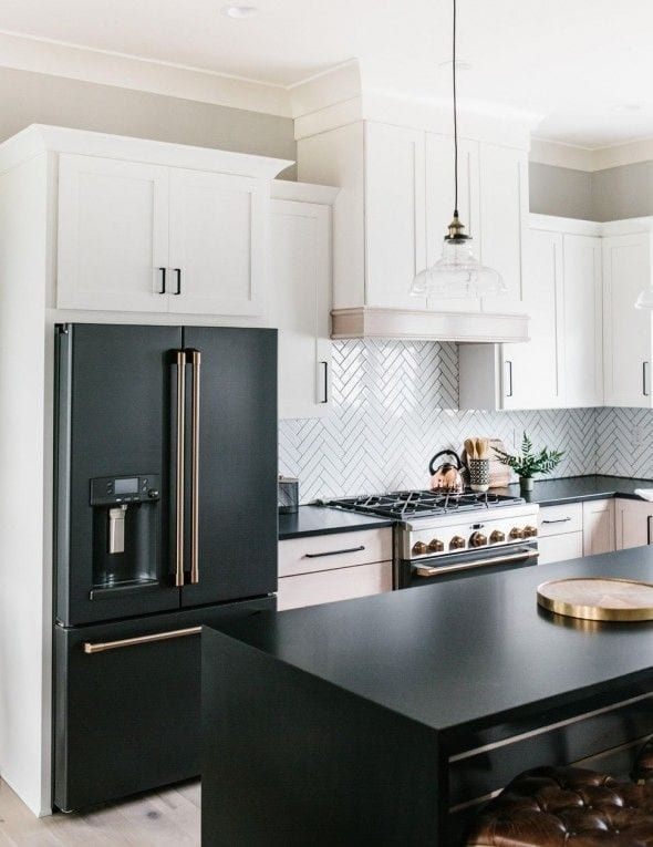 black kitchen style black kitchen appliances