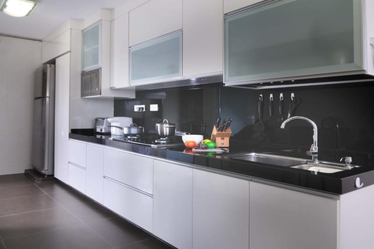 monochrome kitchen island kitchen island ideas