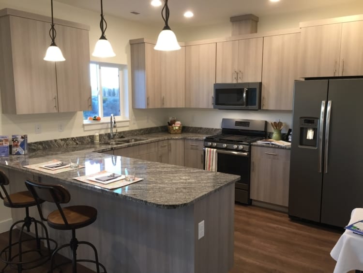 gray kitchen appliances gray kitchen style