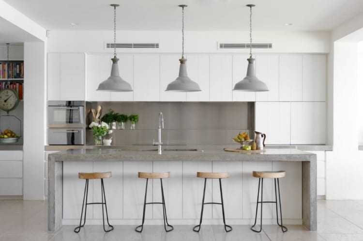 kitchen island ideas grey kitchen island