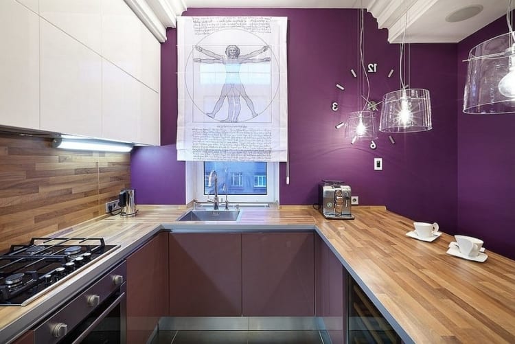 purple kitchen island kitchen island ideas