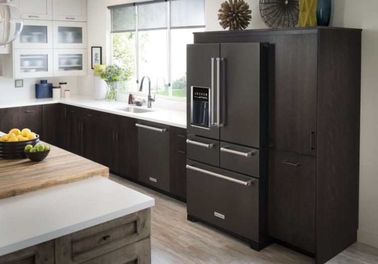 black kitchen style black kitchen appliances