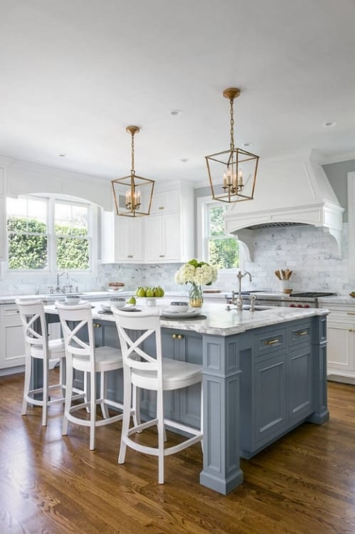 kitchen island ideas grey kitchen island