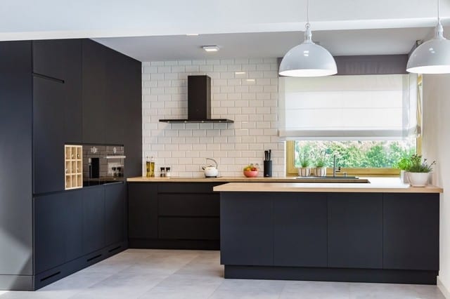 monochrome kitchen island kitchen island ideas
