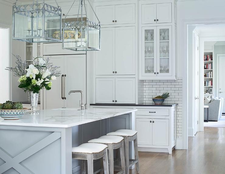 grey kitchen island grey kitchen island