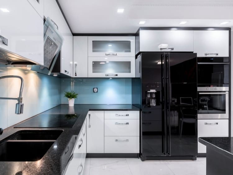 black kitchen appliances black kitchen appliances