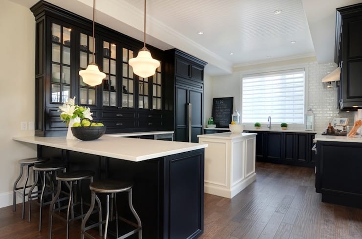 black kitchen island kitchen island ideas