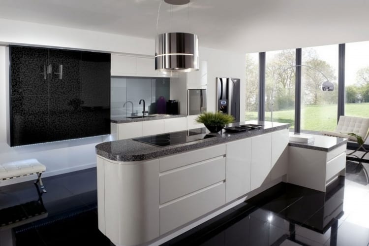 monochrome kitchen island monochrome kitchen island