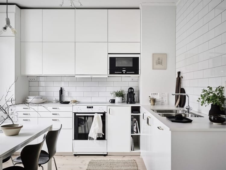 monochrome kitchen style monochrome kitchen style