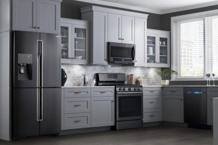 monochrome kitchen appliances monochrome kitchen style