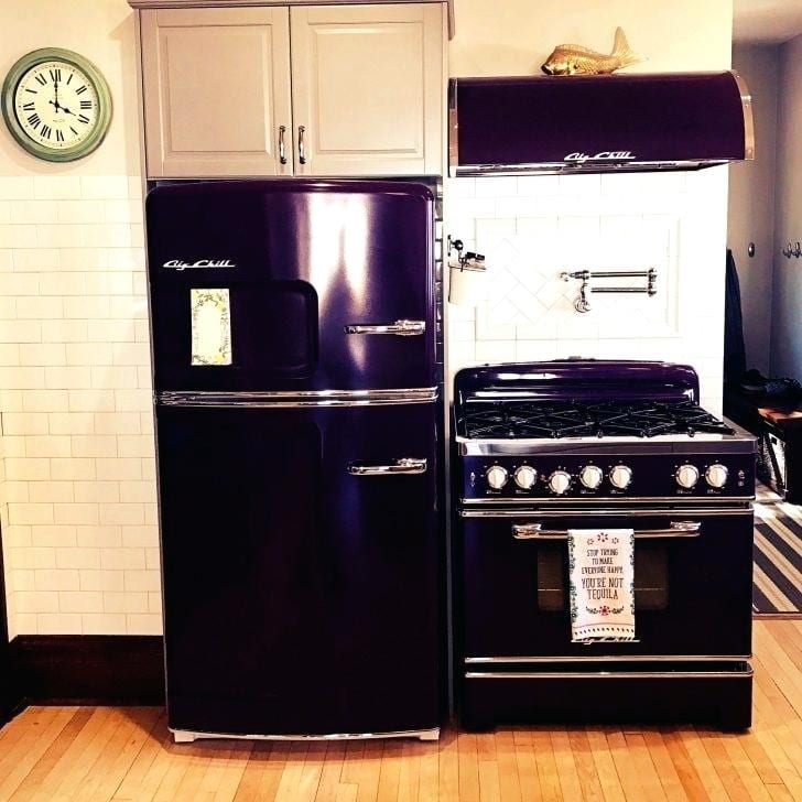 purple kitchen style purple kitchen style