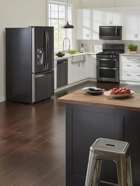black kitchen style black kitchen appliances