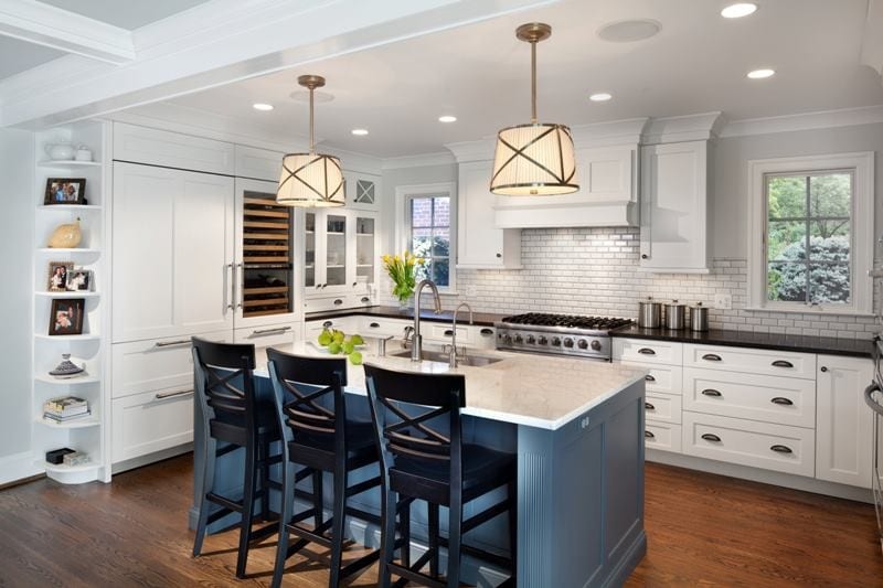 kitchen island ideas grey kitchen island