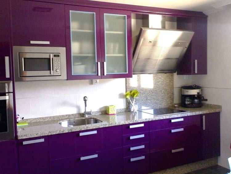 purple kitchen style purple kitchen appliances