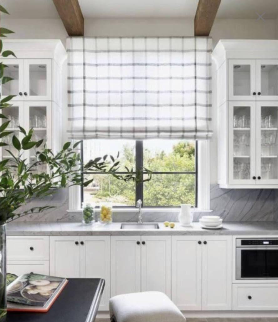 black kitchen windowtreatments kitchen window treatments