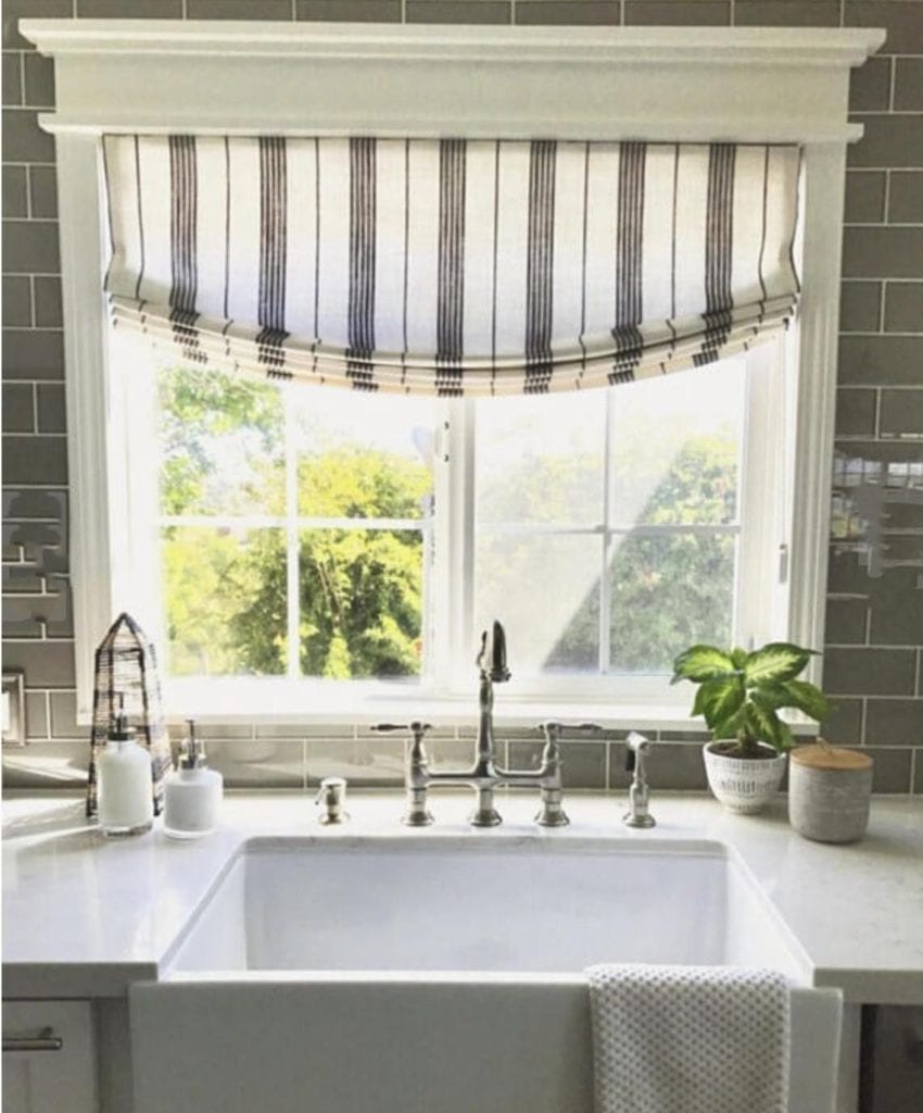 black kitchen windowtreatments kitchen window treatments