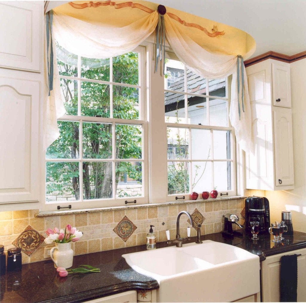 kitchen window treatments kitchen window treatments