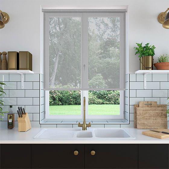 grey kitchen windowtreatments kitchen window treatments