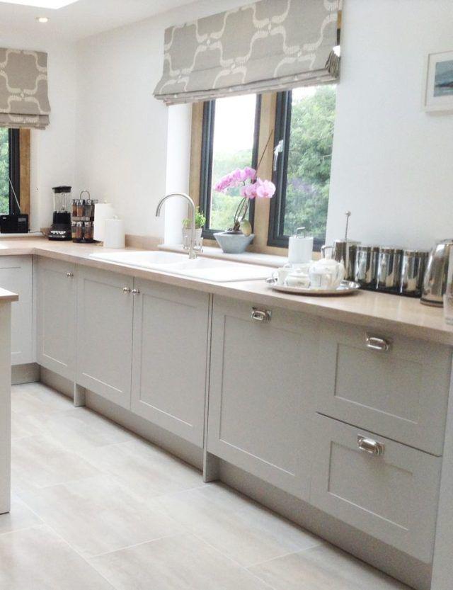 kitchen window treatments grey kitchen windowtreatments