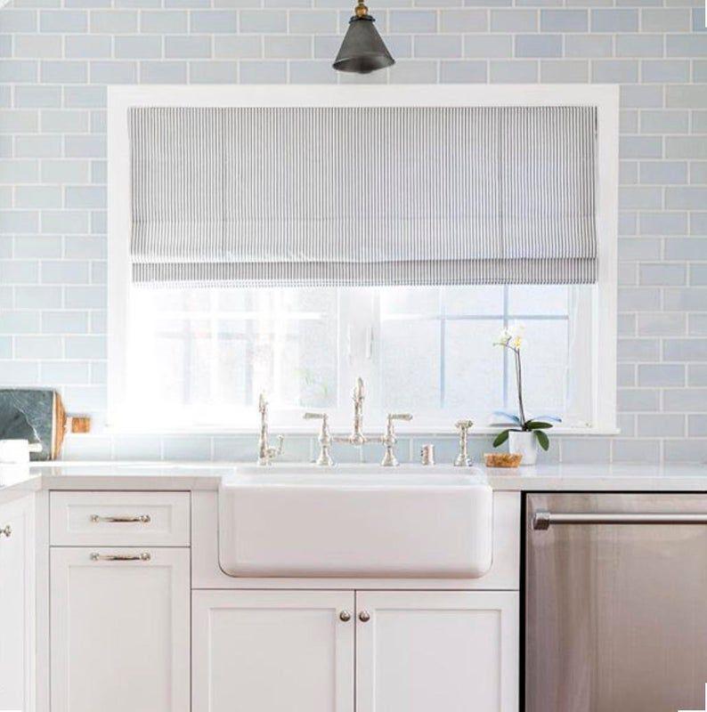 kitchen window treatments grey kitchen windowtreatments