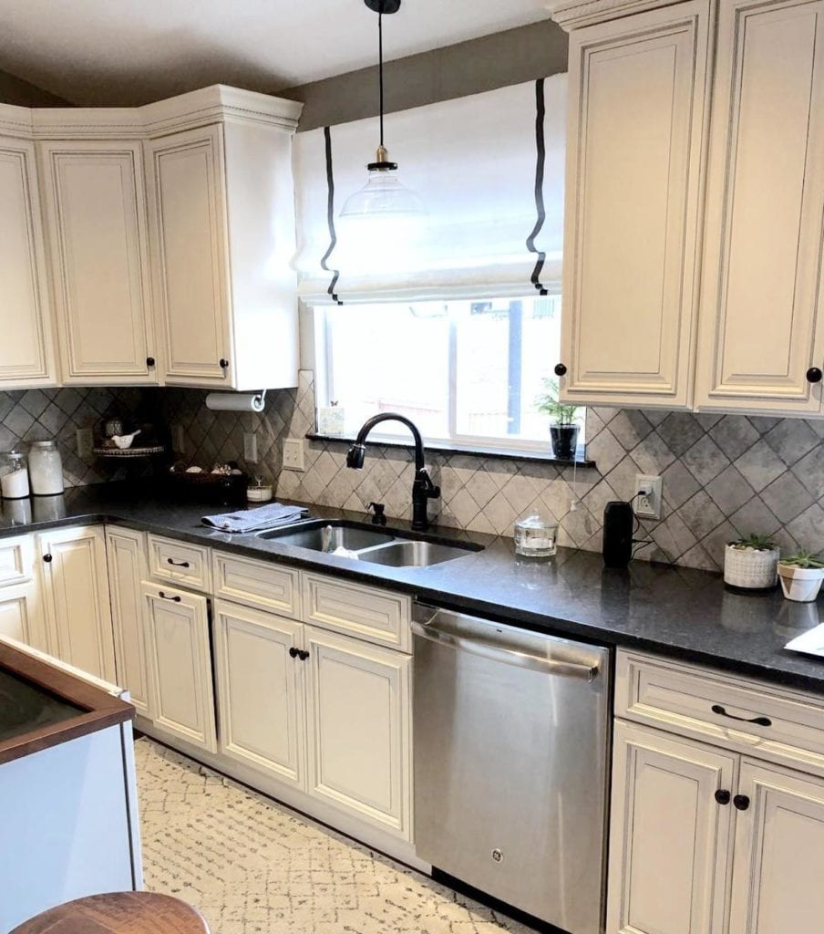 kitchen window treatments grey kitchen windowtreatments