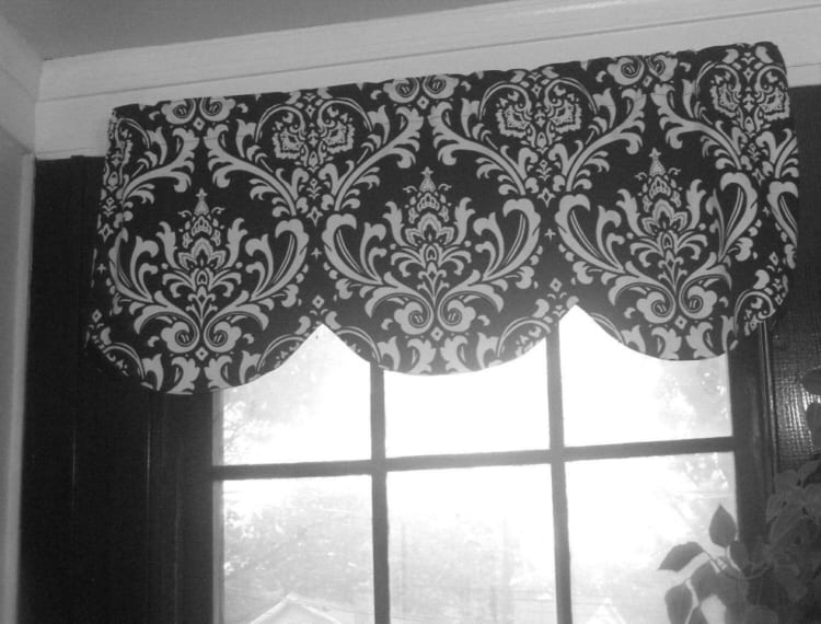 monochrome kitchen windowtreatments monochrome kitchen windowtreatments