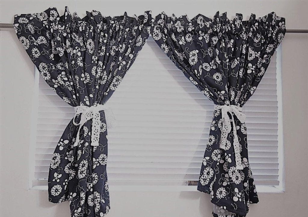 monochrome kitchen windowtreatments kitchen window treatments