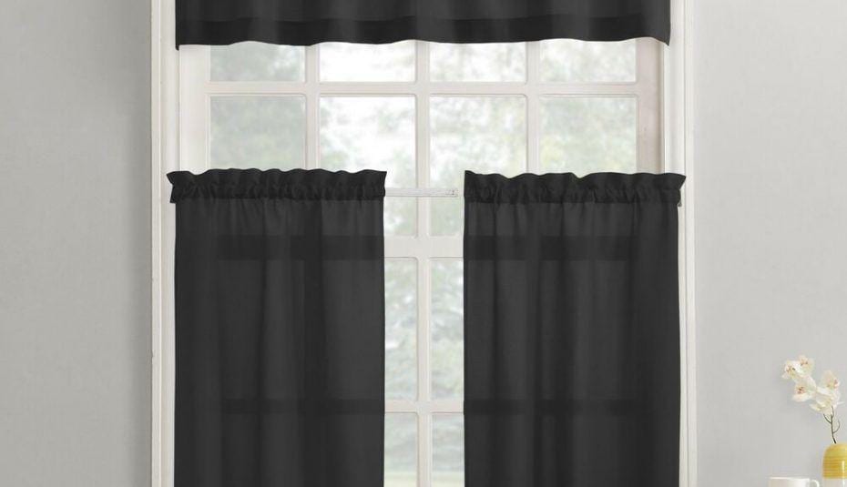 kitchen window treatments monochrome kitchen windowtreatments