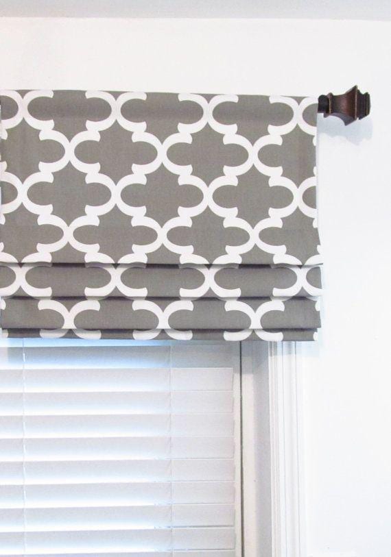 monochrome kitchen windowtreatments kitchen window treatments