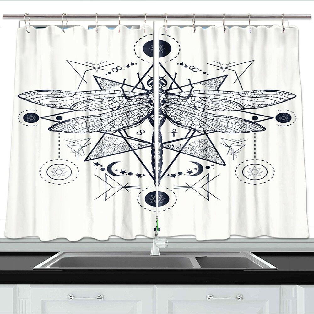 kitchen window treatments monochrome kitchen windowtreatments