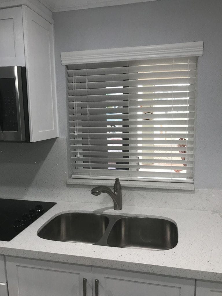 monochrome kitchen windowtreatments kitchen window treatments