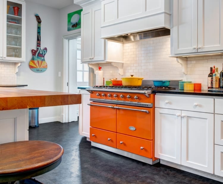 orange appliances kitchen style kitchen appliances ideas