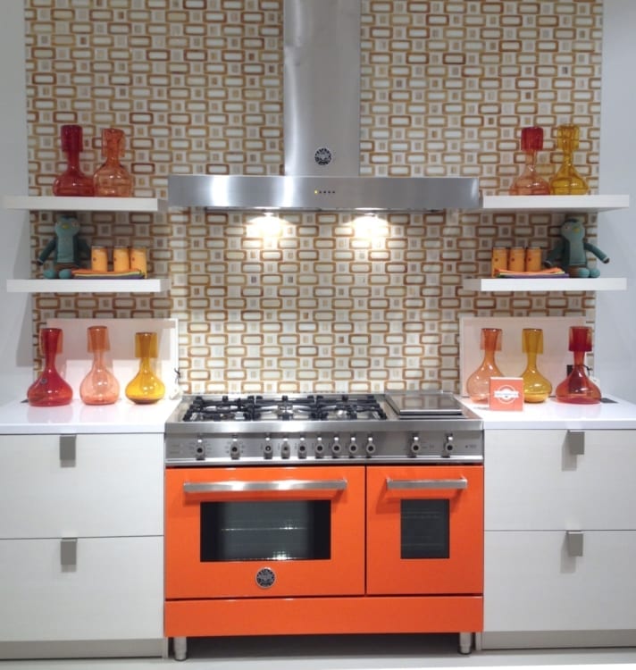 kitchen appliances ideas orange appliances kitchen style