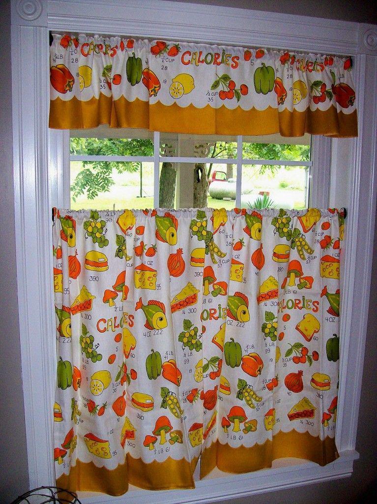 orange window treatments kitchen window treatments