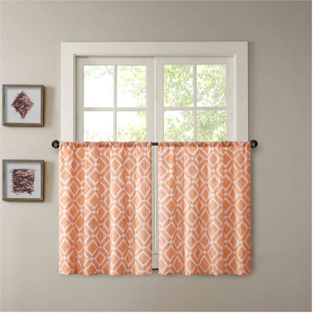 orange window treatments orange window treatments