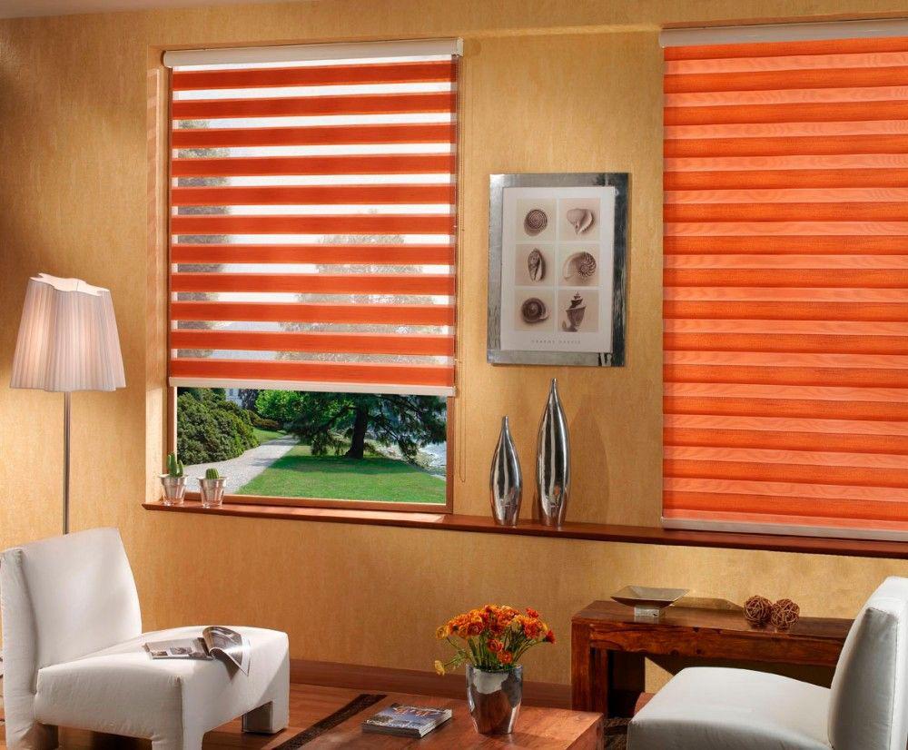 orange window treatments kitchen window treatments