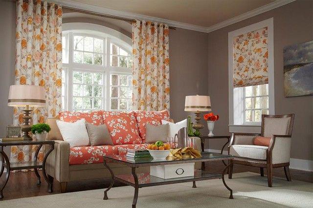 orange window treatments orange window treatments
