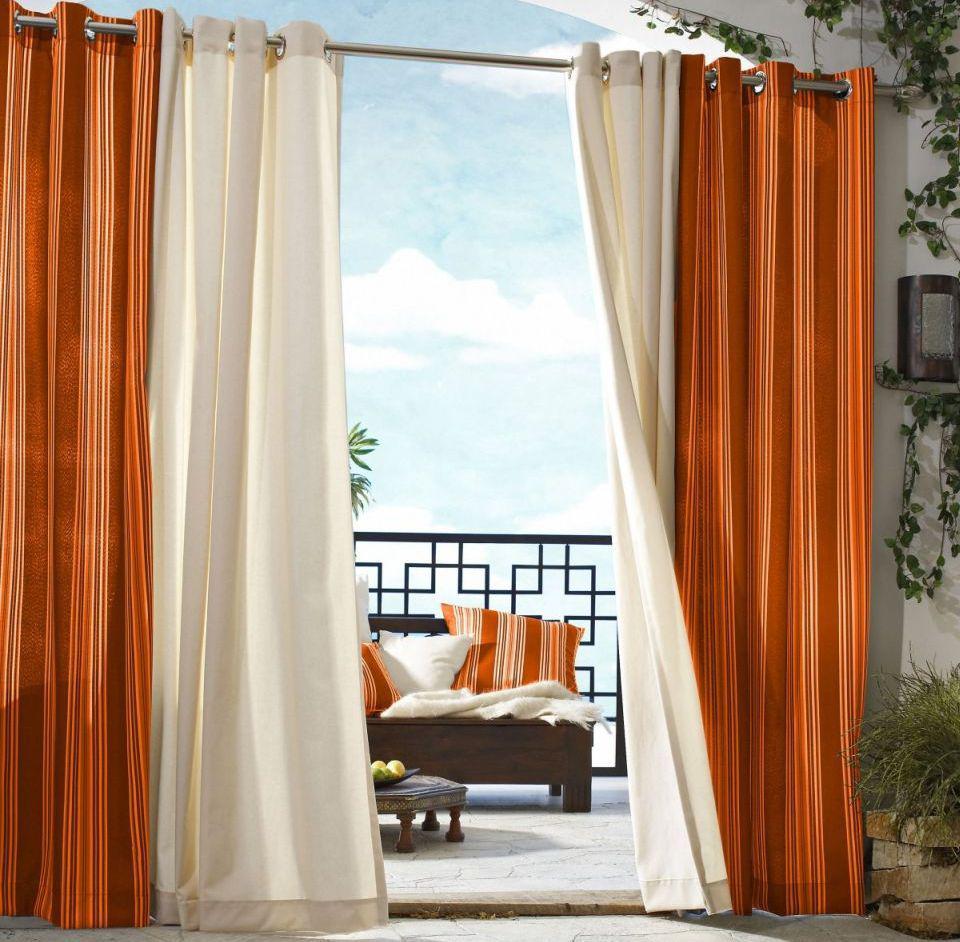 orange window treatments orange window treatments