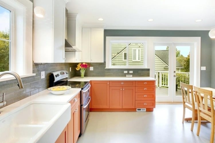 kitchen appliances ideas orange appliances kitchen style