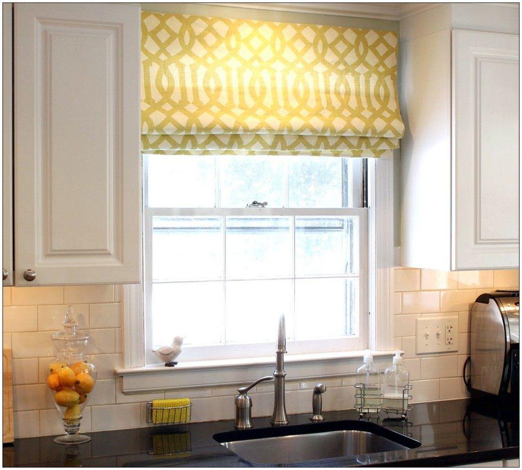 yellow window treatments kitchen window treatments