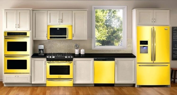 yellow appliances kitchen style yellow appliances kitchen style