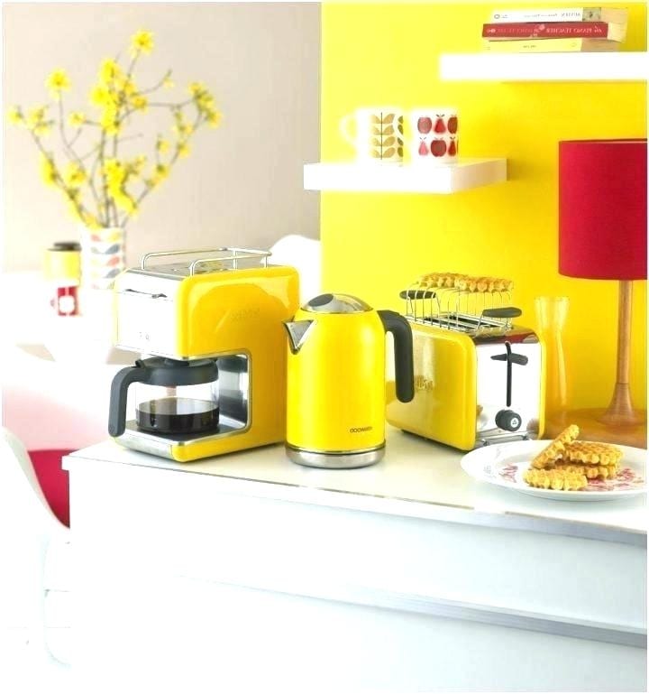 yellow appliances kitchen style kitchen appliances ideas