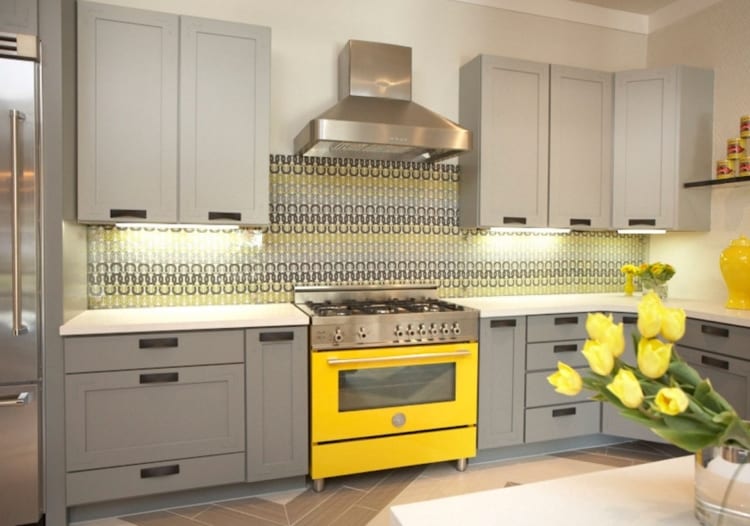 yellow appliances kitchen style kitchen appliances ideas
