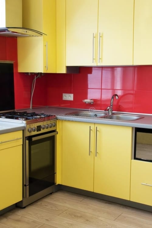 yellow appliances kitchen style kitchen appliances ideas